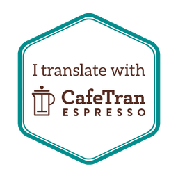 CafeTran badge