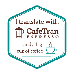 CafeTran badge